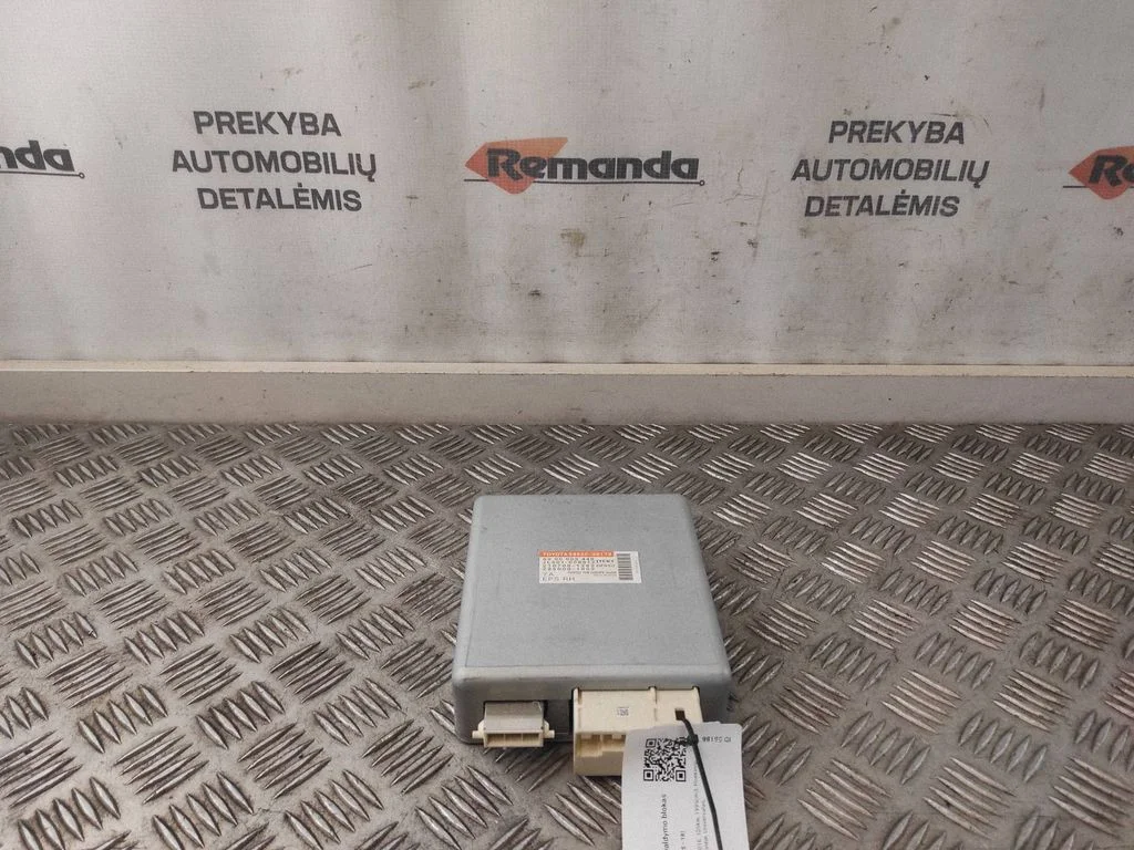 Vairo stiprintuvo valdymo blokas