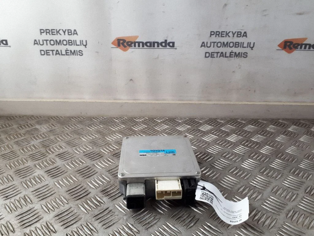 Vairo stiprintuvo valdymo blokas
