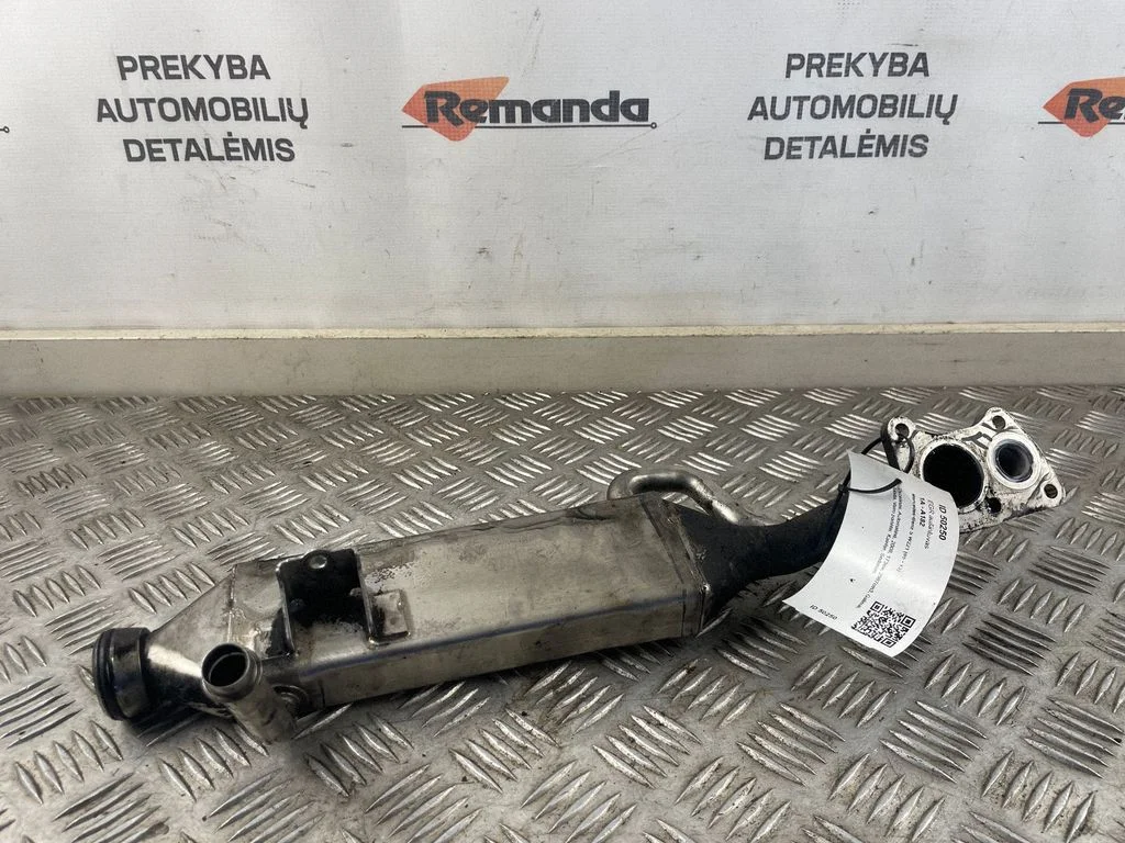 EGR valve cooler – Mercedes-Benz S-Class W221 (2005-2013)