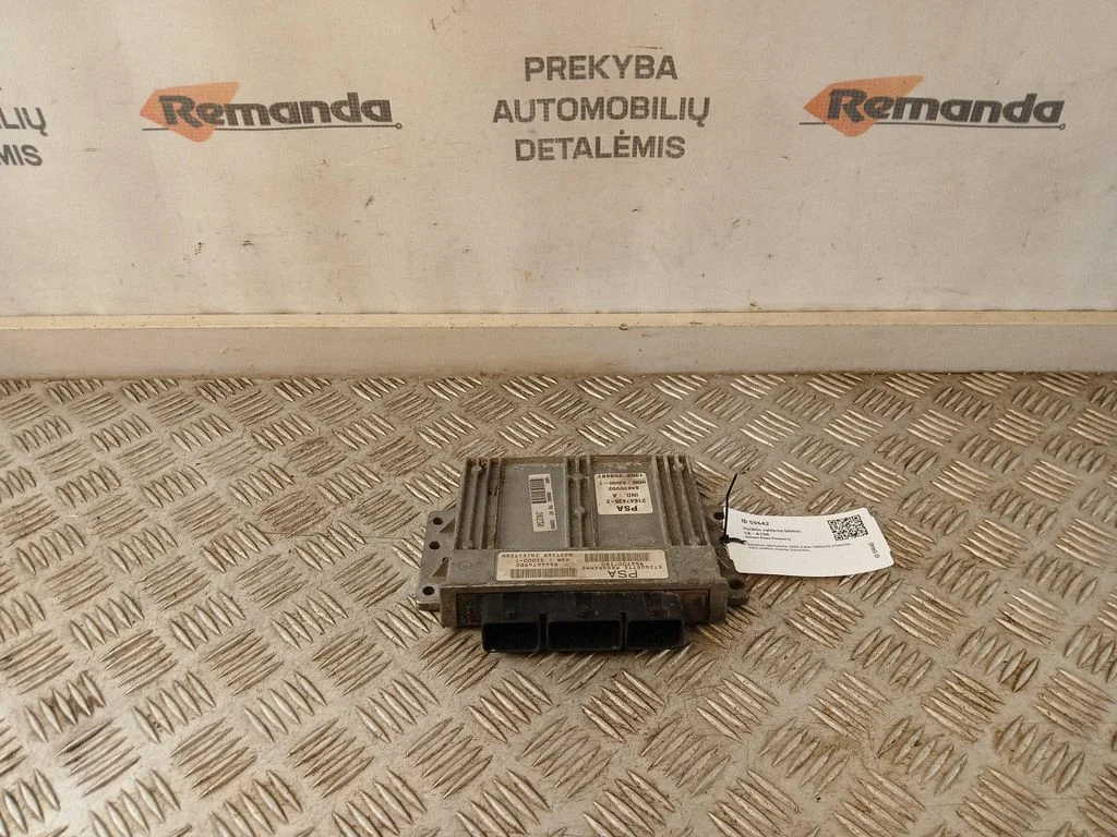 Dzinēja vadības bloks 9644674980