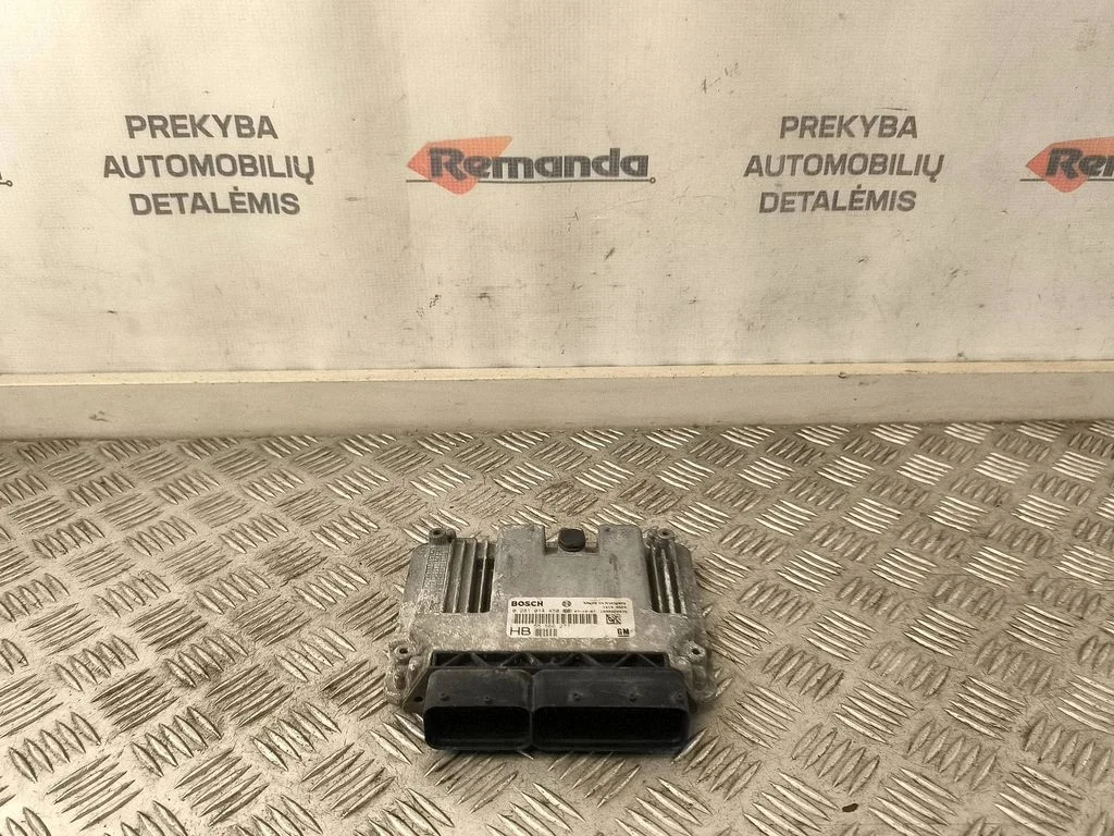 Engine control unit/module – Opel Vectra C (2005-2009)