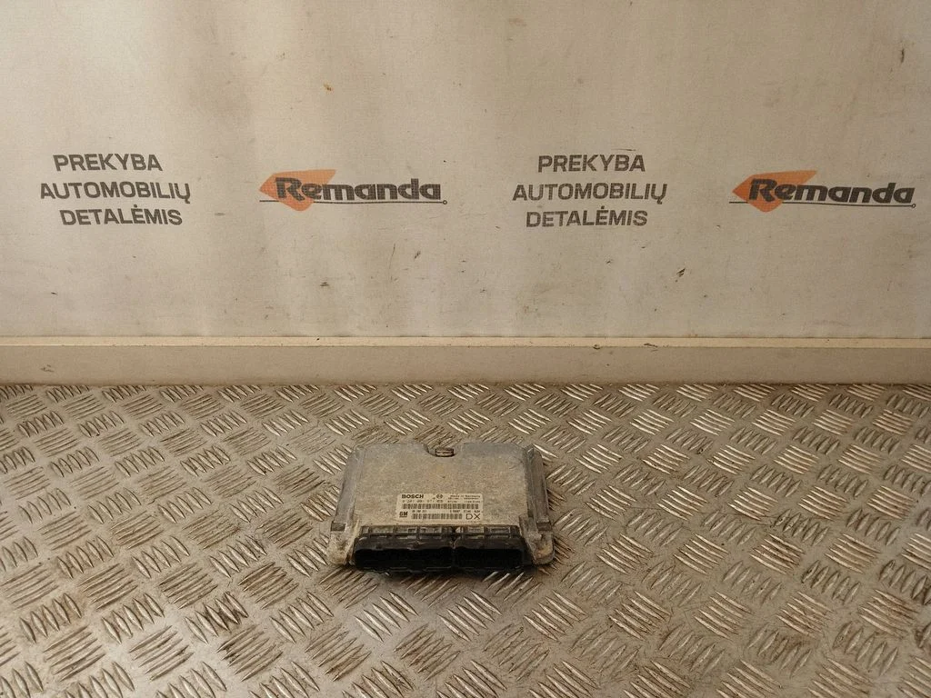 Dzinēja vadības bloks – Opel Astra G (1998-2009)