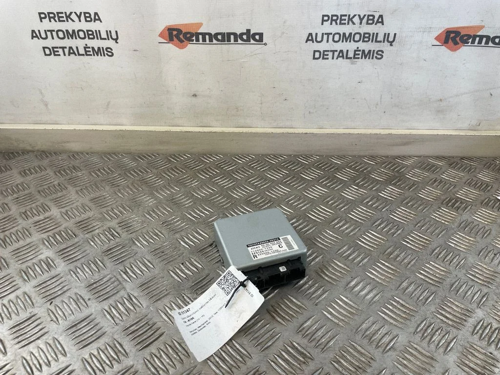 Vairo stiprintuvo valdymo blokas