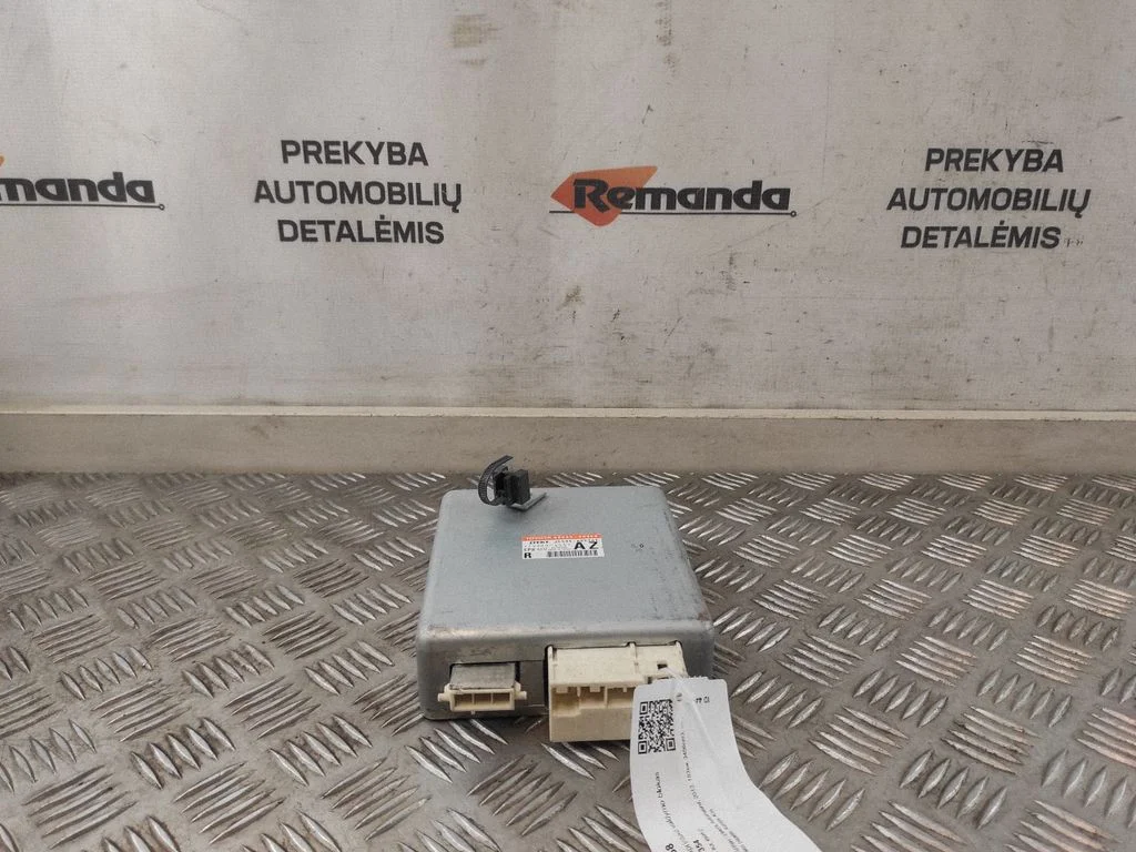 Vairo stiprintuvo valdymo blokas