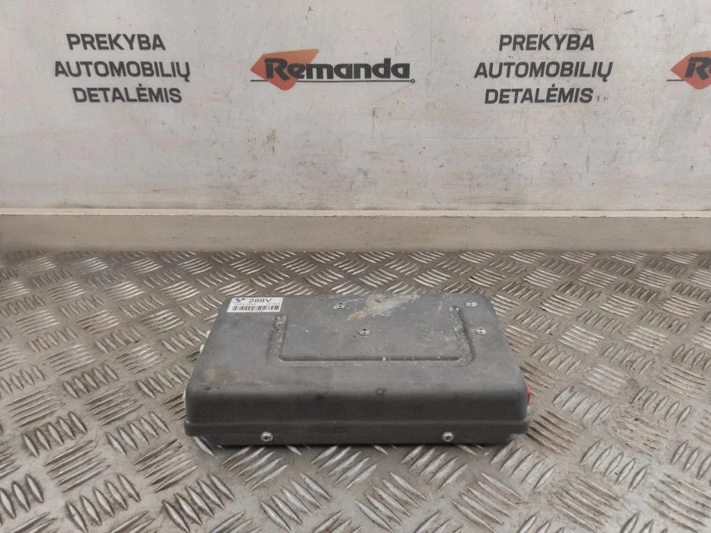 Vairo stiprintuvo valdymo blokas