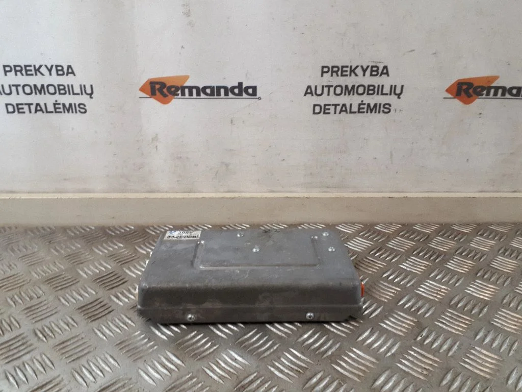 Vairo stiprintuvo valdymo blokas