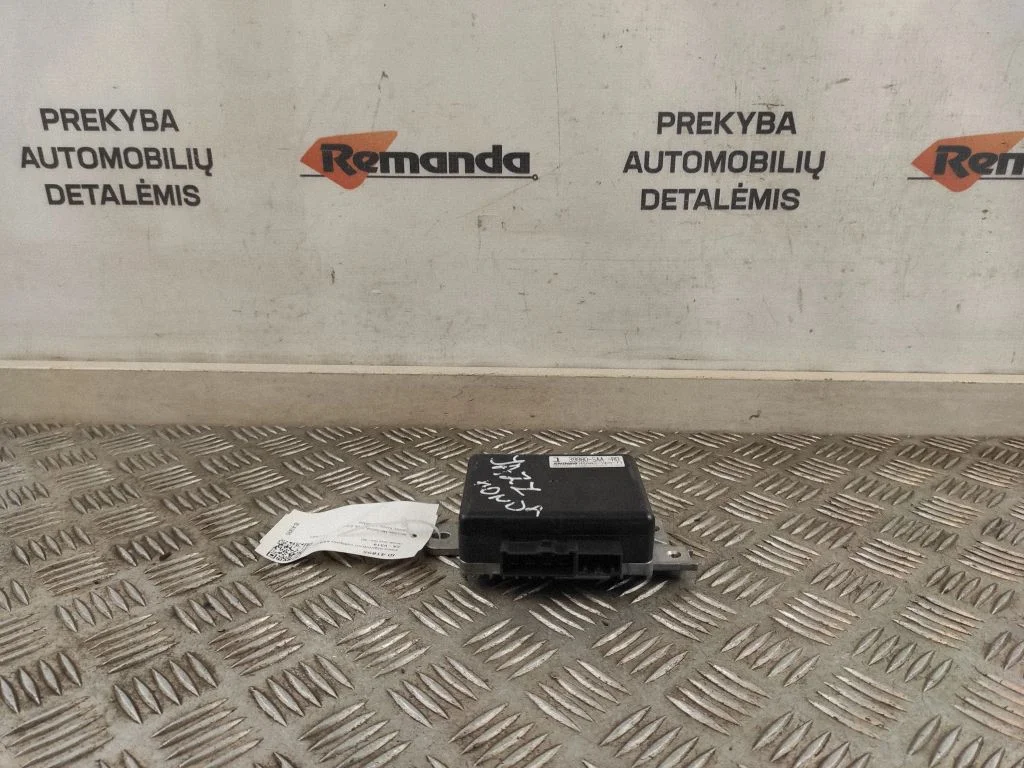 Vairo stiprintuvo valdymo blokas
