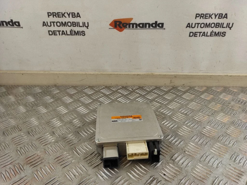 Vairo stiprintuvo valdymo blokas