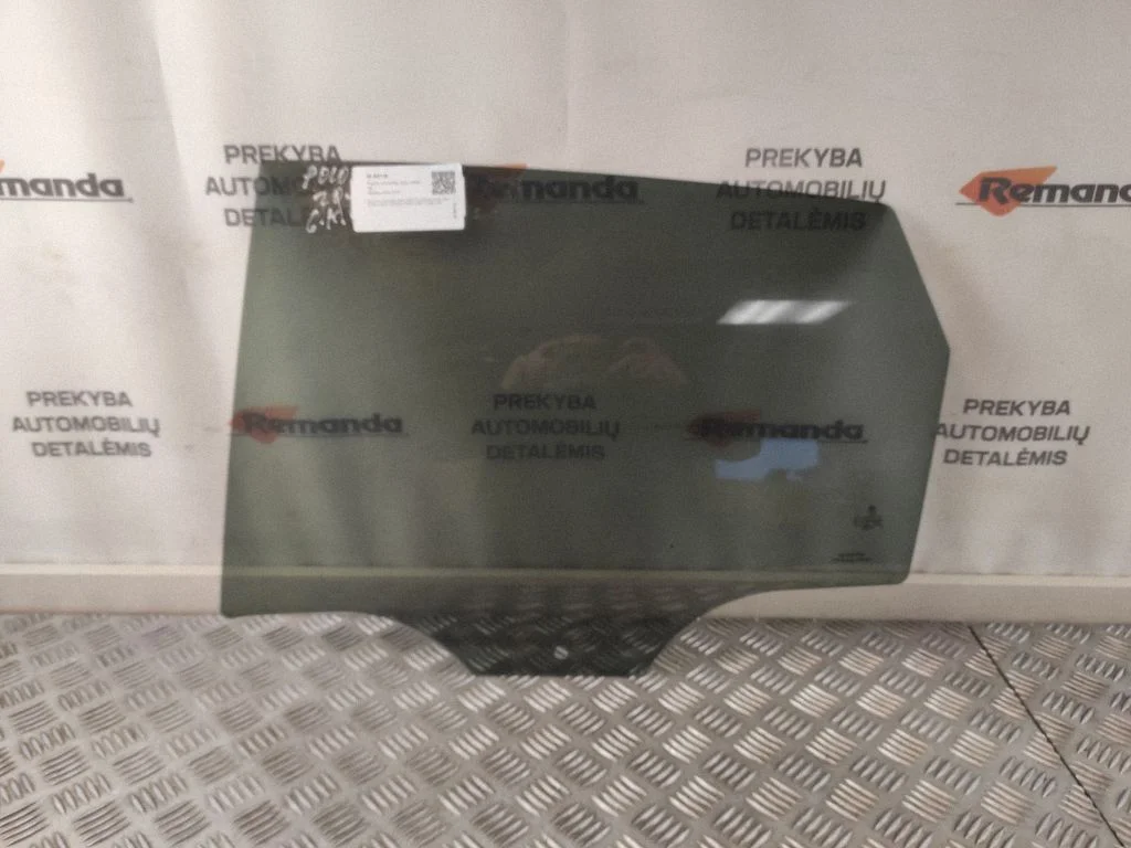 Galvenais aizmugurējo durvju stikls 2G4845025A