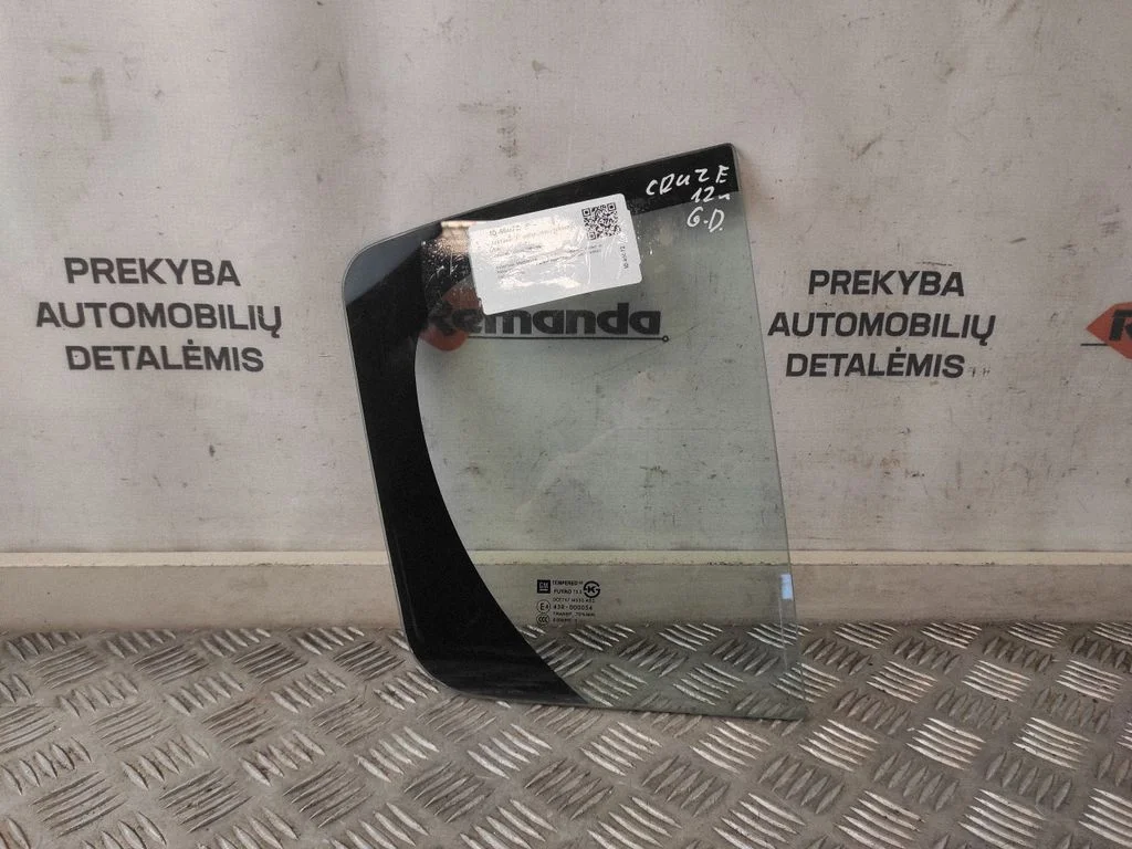 Mažasis "A" galinių durų stiklas