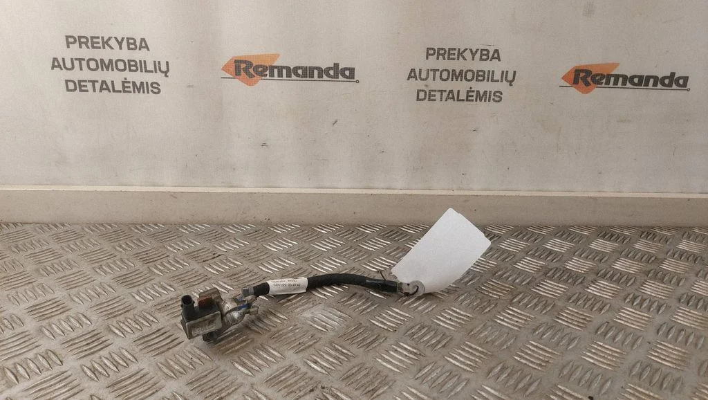 Mīnusa vads (akumulatora) 9851196680