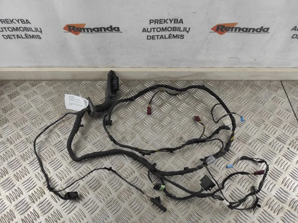 Priekšējo durvju vadu instalācija 9805461