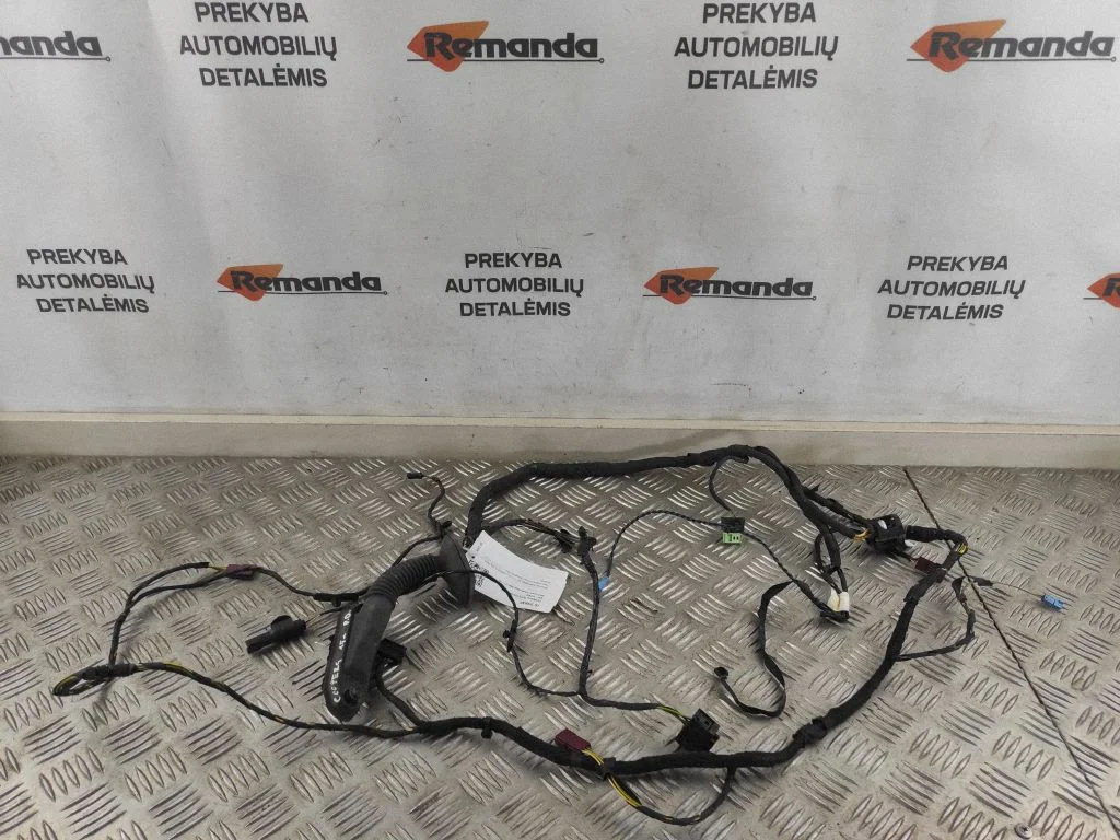 Priekšējo durvju vadu instalācija 9805462
