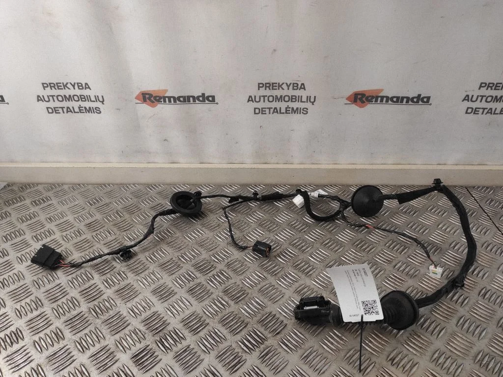 Aizmugurējo durvju vadu instalācija 91635F1010