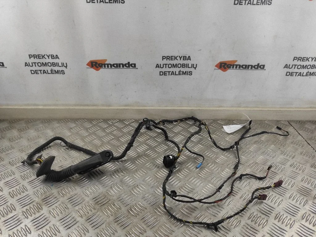 Aizmugurējo durvju vadu instalācija 61136925548