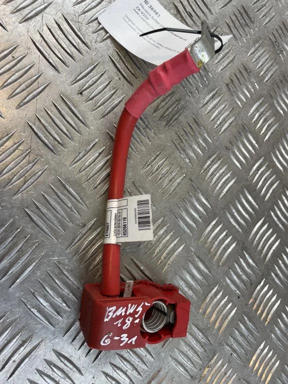 Positive cable (battery) 618537101