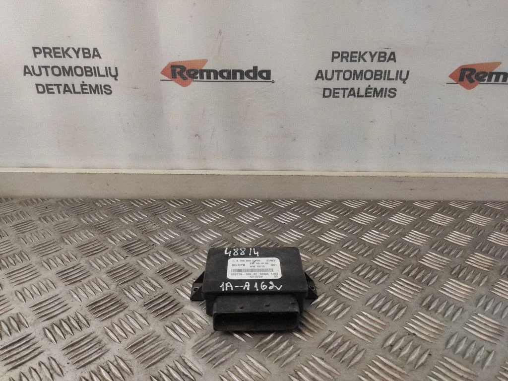 Stabdžių sistemos valdymo blokas