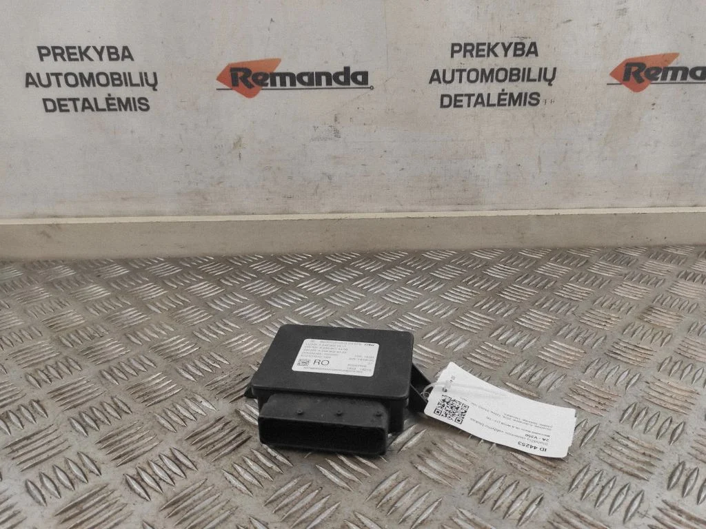 Stabdžių sistemos valdymo blokas
