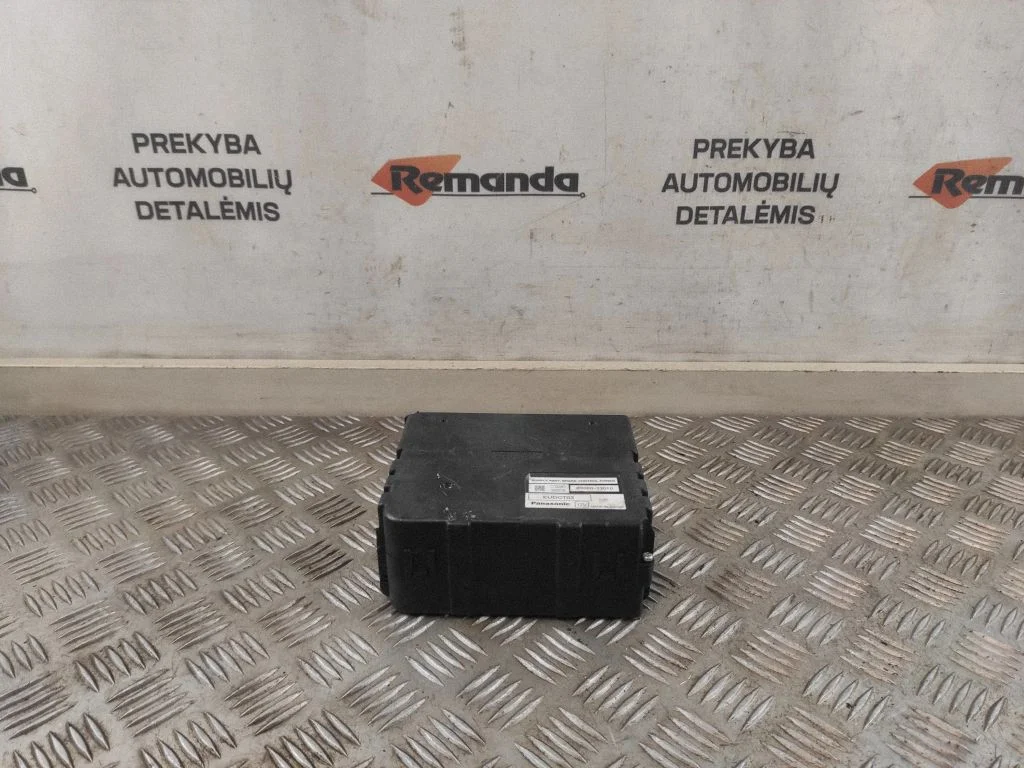 Stabdžių sistemos valdymo blokas
