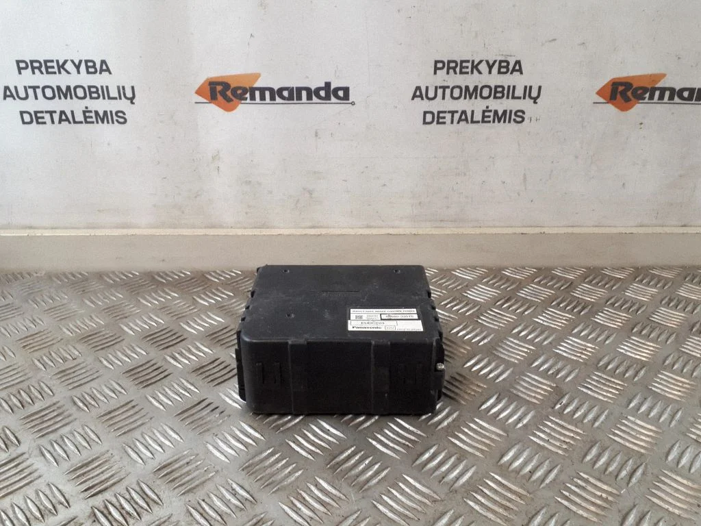 Stabdžių sistemos valdymo blokas