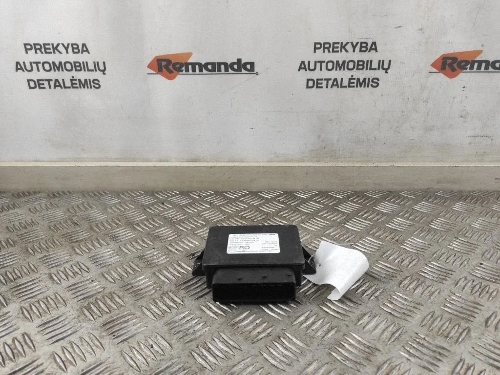 Stabdžių sistemos valdymo blokas