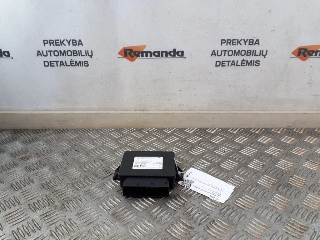 Stabdžių sistemos valdymo blokas