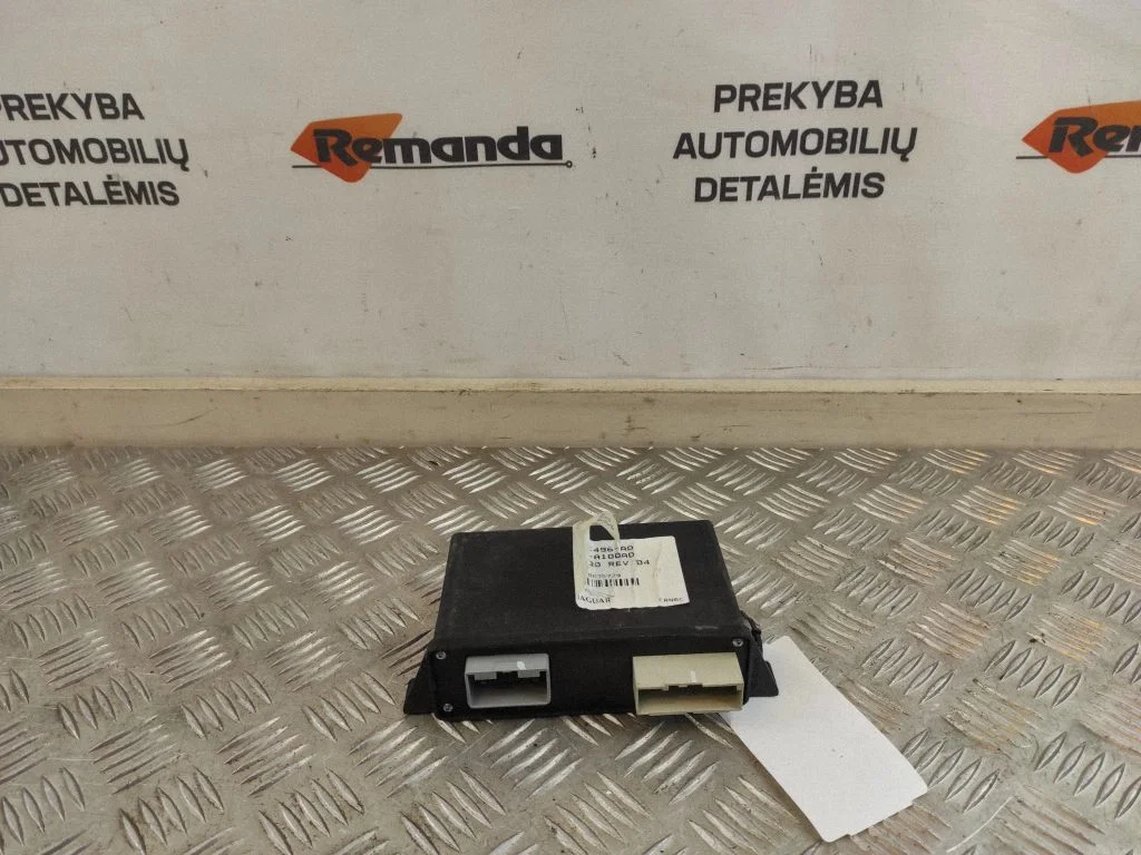 Stabdžių sistemos valdymo blokas