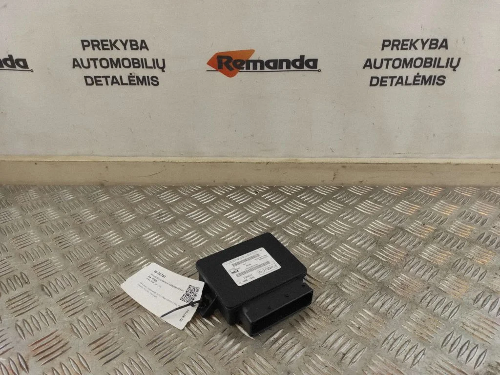 Stabdžių sistemos valdymo blokas