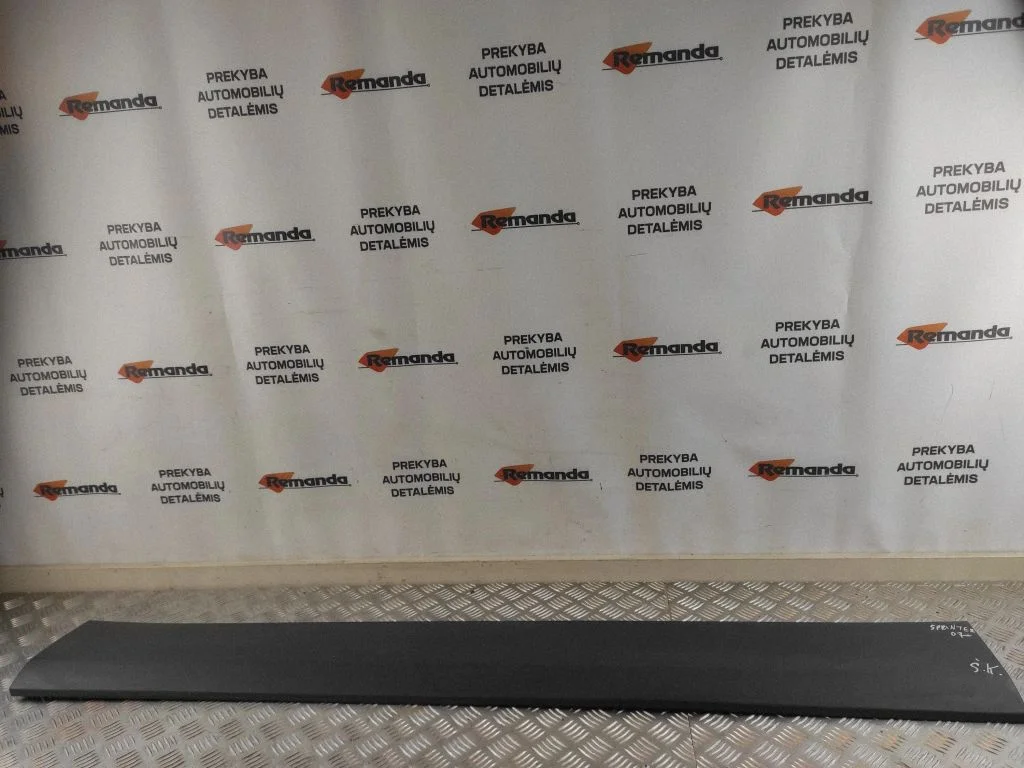 Apdaila slankiojančių durų (moldingas)