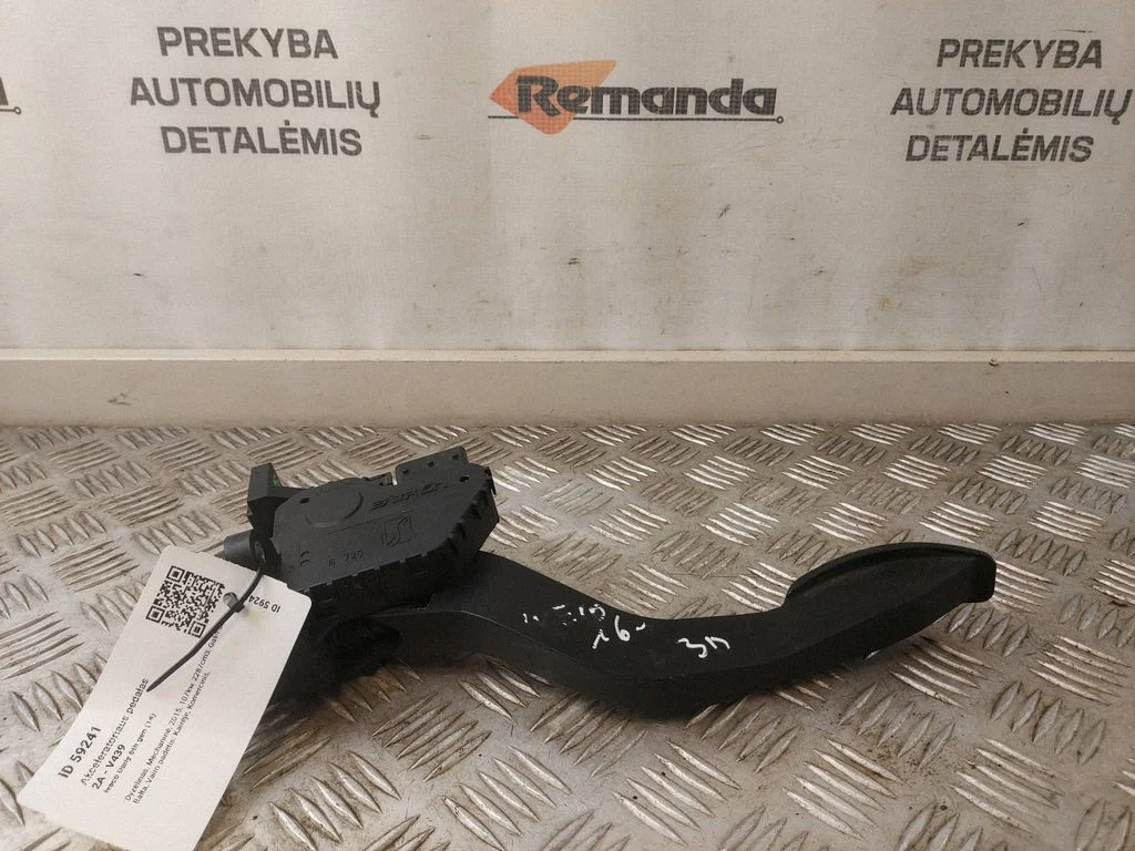 Gaasipedaal 5801333490