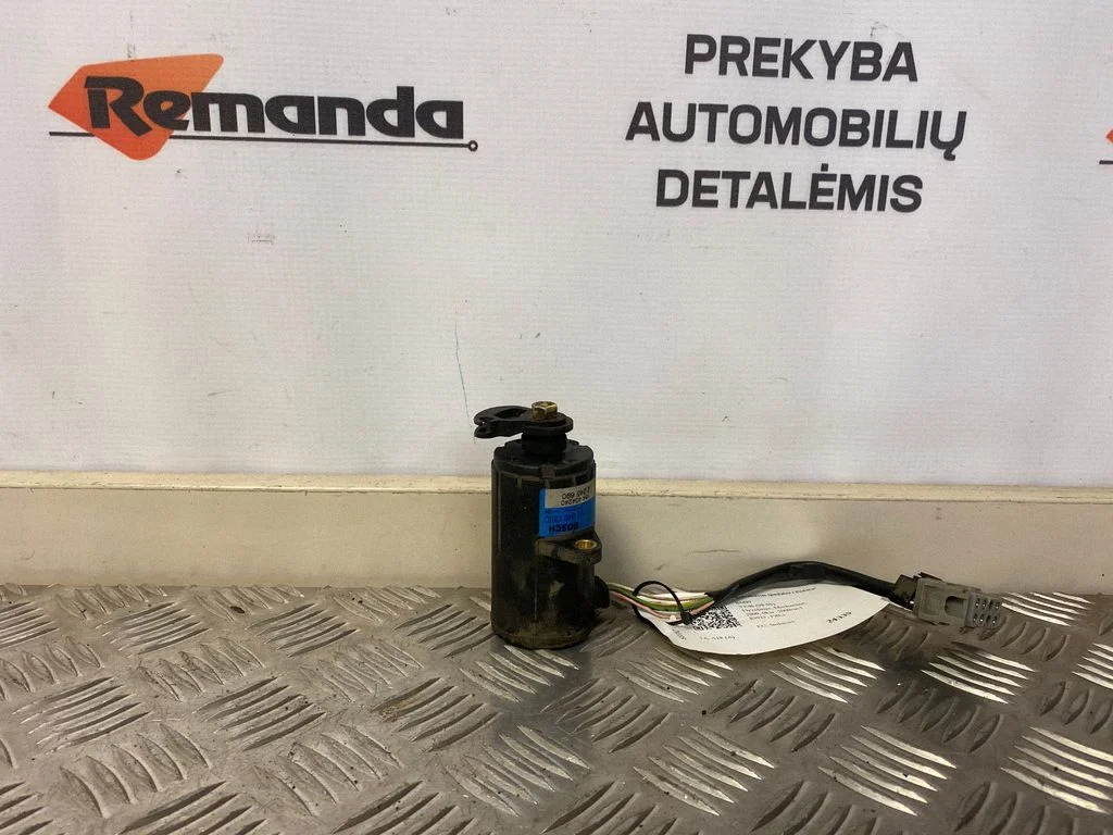 Akceleratoriaus el. reguliatorius (pedalo)