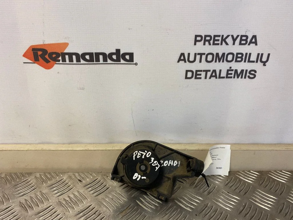 Akceleratoriaus el. reguliatorius (pedalo)