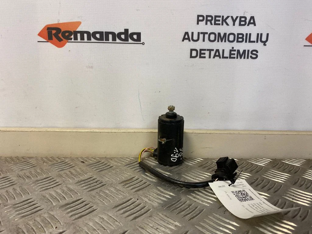 Akceleratoriaus el. reguliatorius (pedalo)