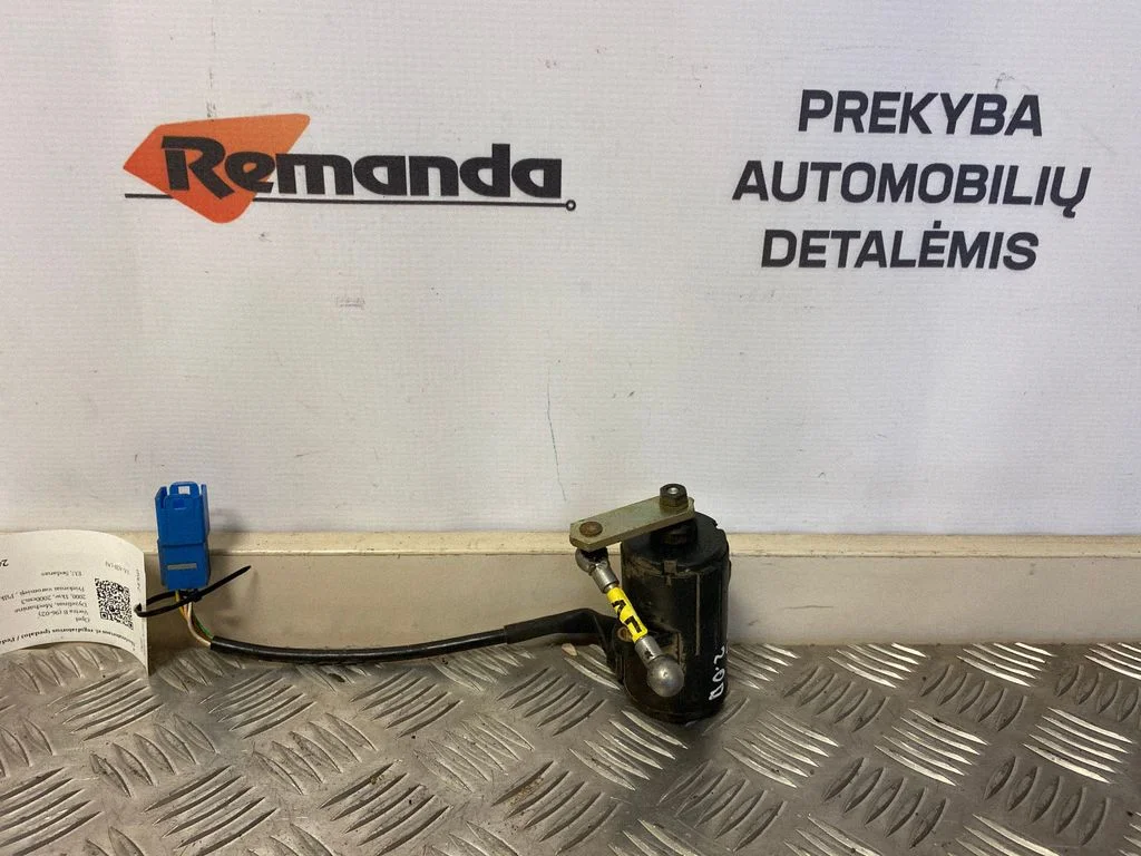 Akceleratoriaus el. reguliatorius (pedalo)