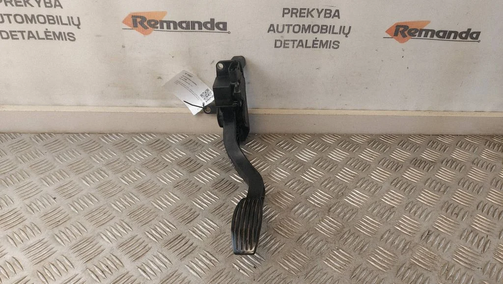 Akceleratoriaus pedalas