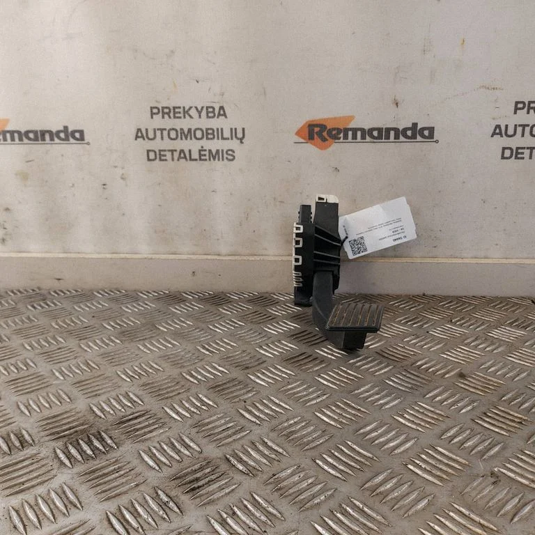 Akceleratoriaus pedalas