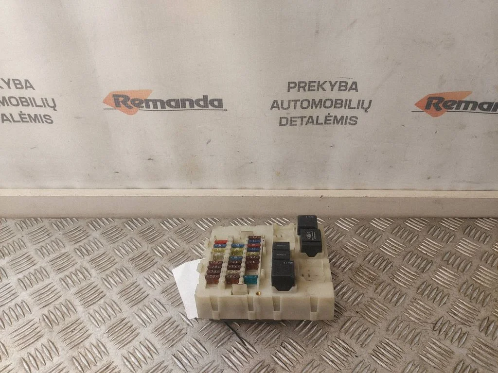 Saugiklių blokas
