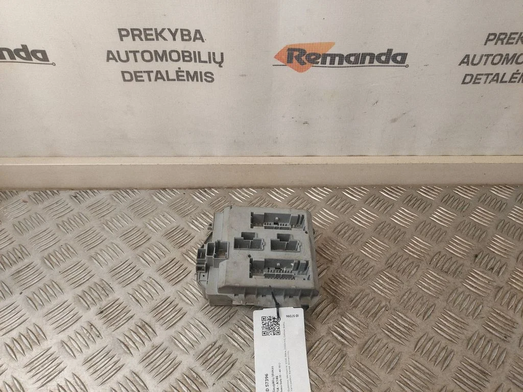 Saugiklių blokas