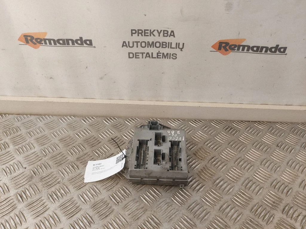 Saugiklių blokas