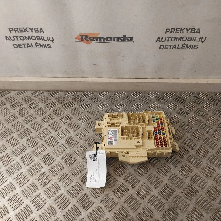 Saugiklių blokas