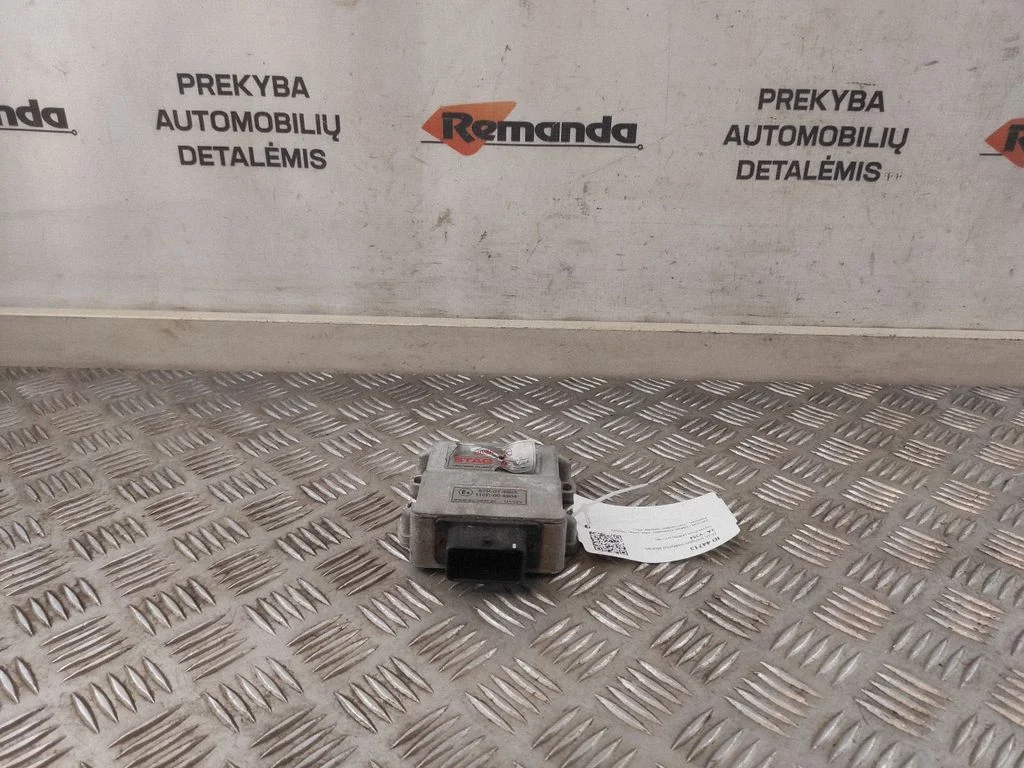 Dujų įrangos valdymo blokas