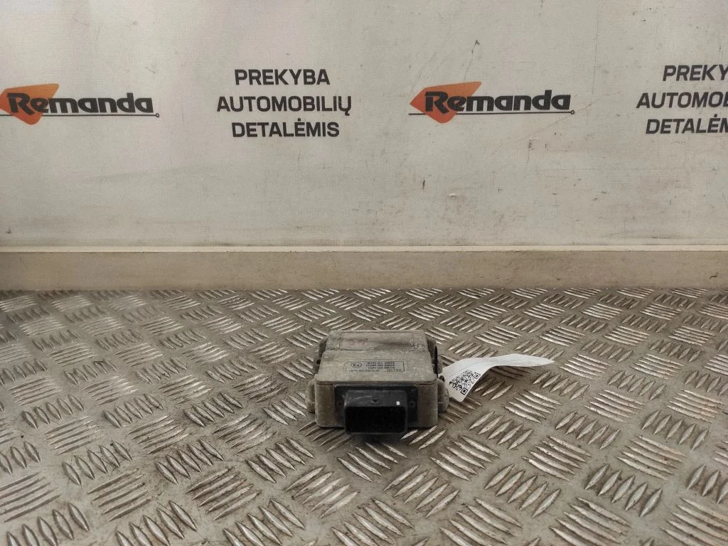 Dujų įrangos valdymo blokas