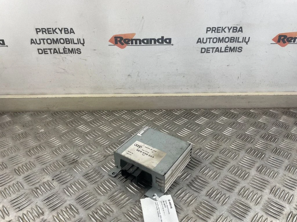 Helivõimendi – Audi A4 S4 B6 8E 8H (2001-2005)