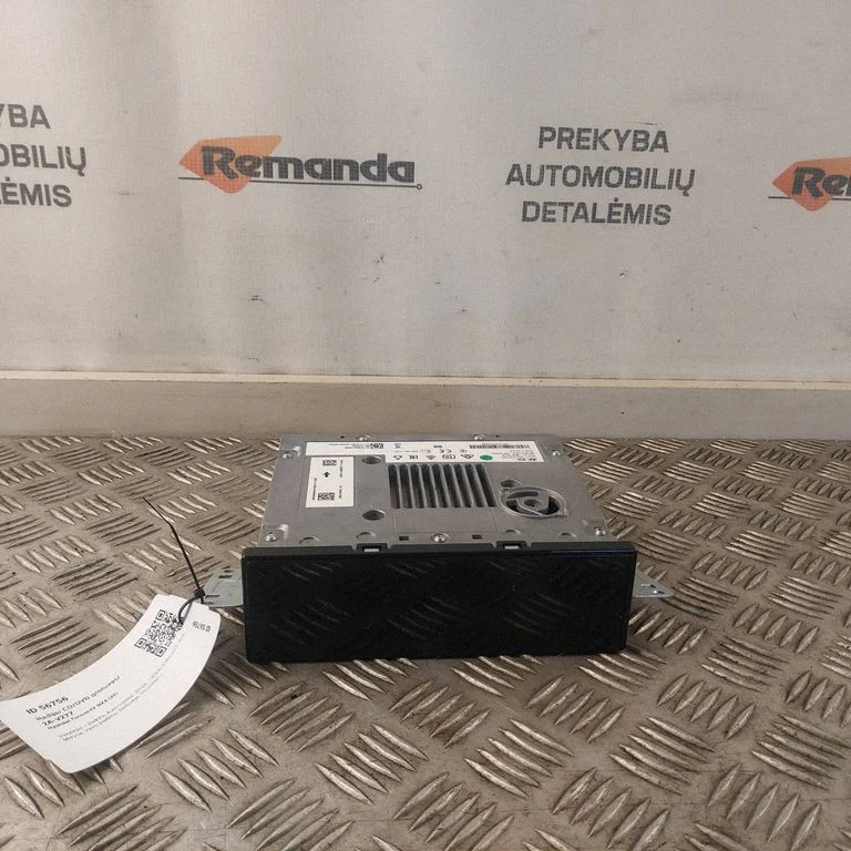 Radio/CD/DVD atskaņotājs/navigācija 96560N7110