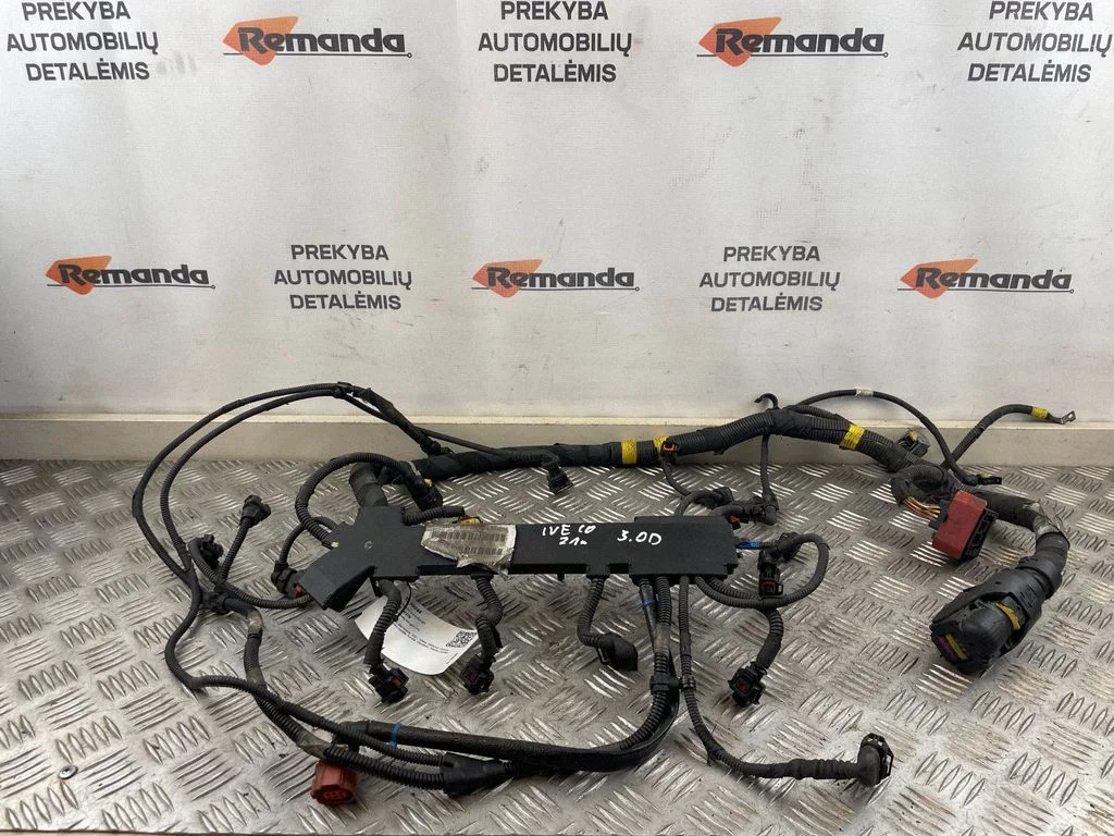Mootori juhtmestik 504317642