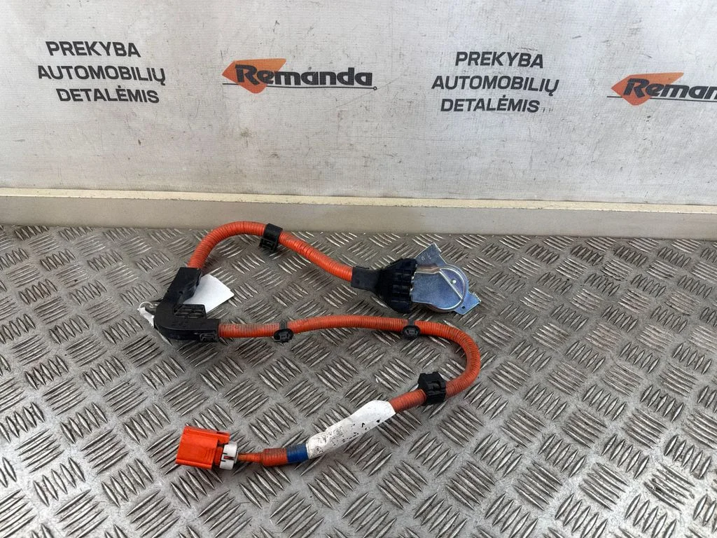 Mootori juhtmestik
