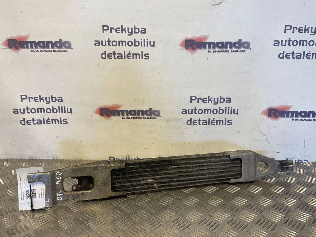 Stūres pastiprinātāja radiators A1645000100