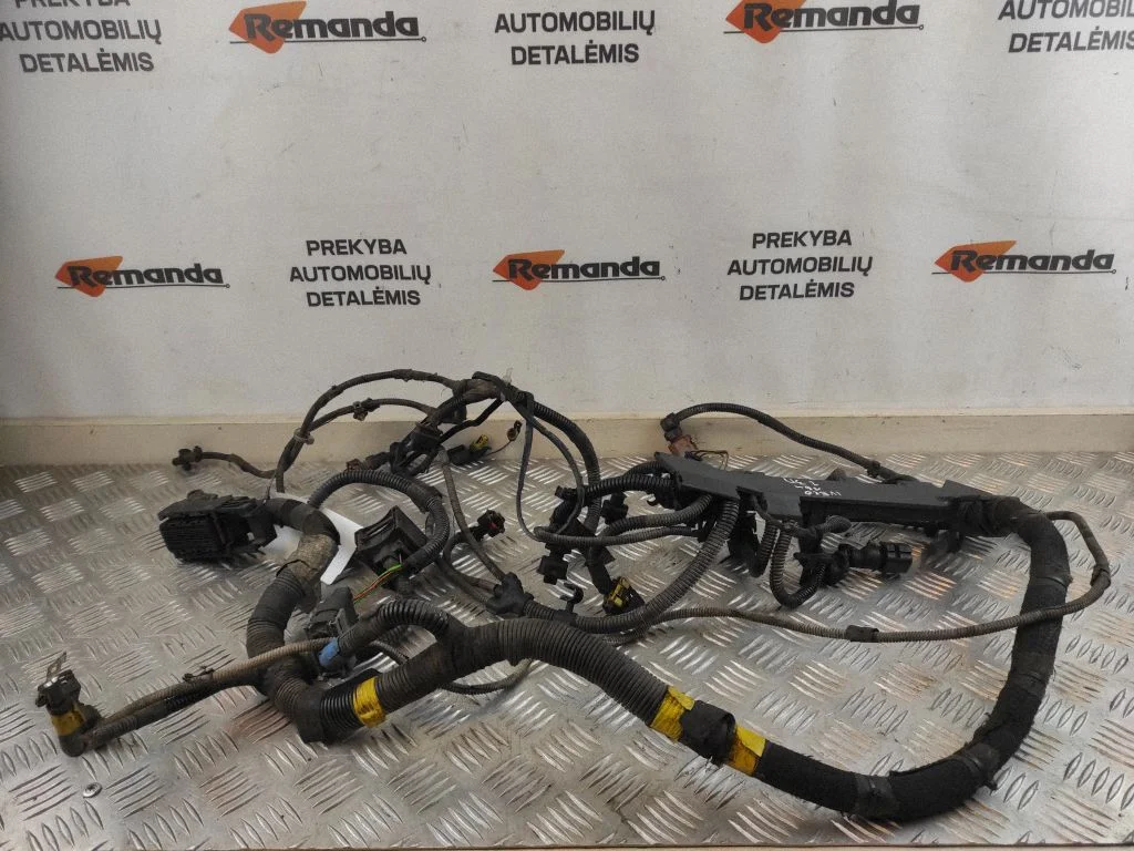 Motora vadu instalācija 5801362354