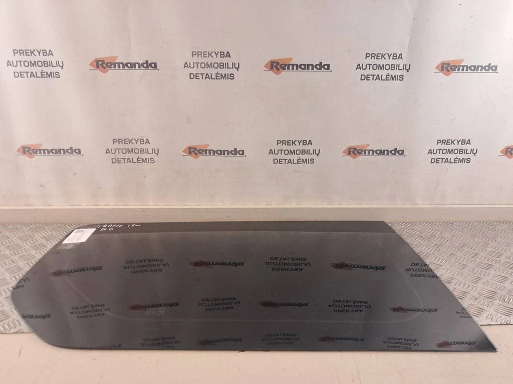 Rear side window – Renault Trafic III (X82) (2014-)