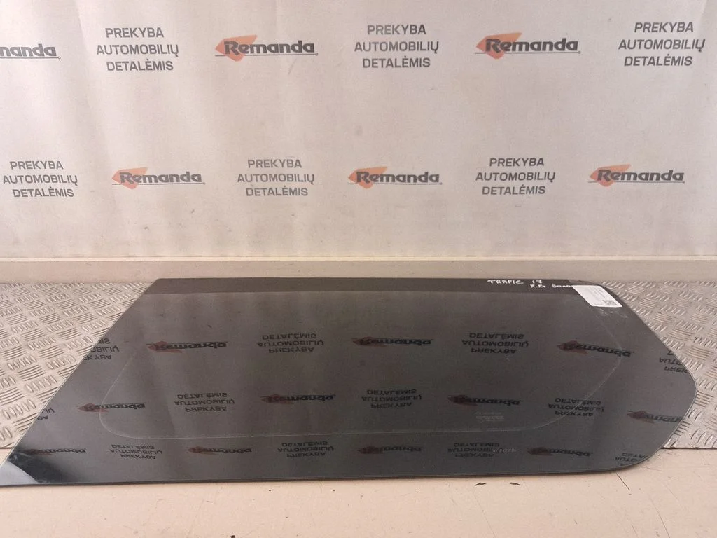 Rear side window – Renault Trafic III (X82) (2014-)
